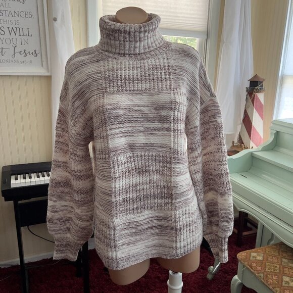 Liz Claiborne Womens Turtleneck Long Sleeve Pullover Sweater - Picture 2 of 7